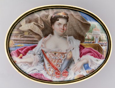Portrait of Catherine I by Grigory Semyonovich Musikiysky